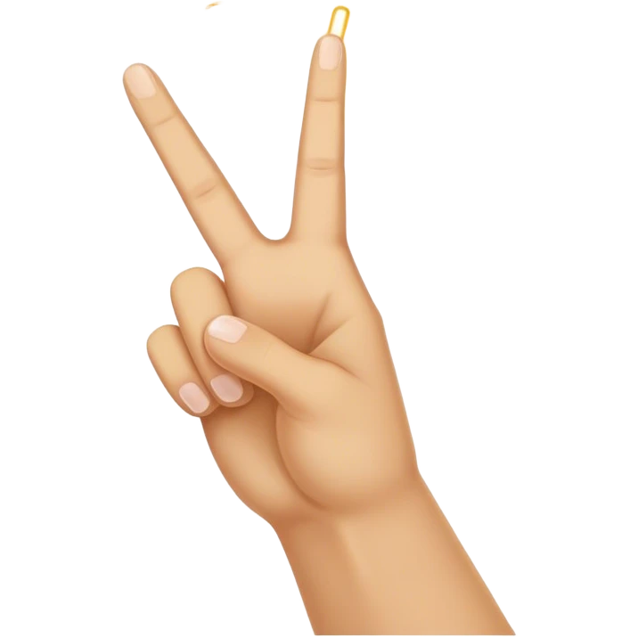 Fingers making the “L” sign emoji