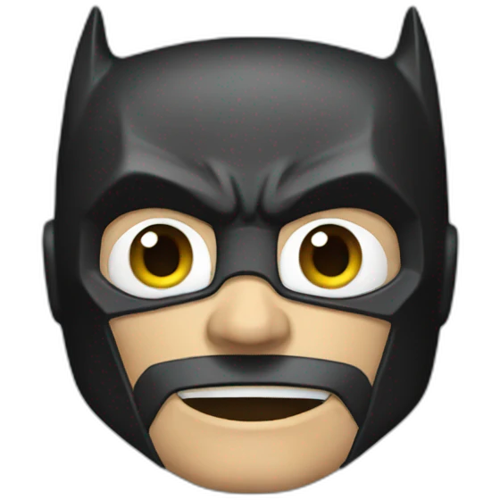 Batman  emoji