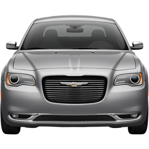 2018 Gray Chrysler 300 touring emoji