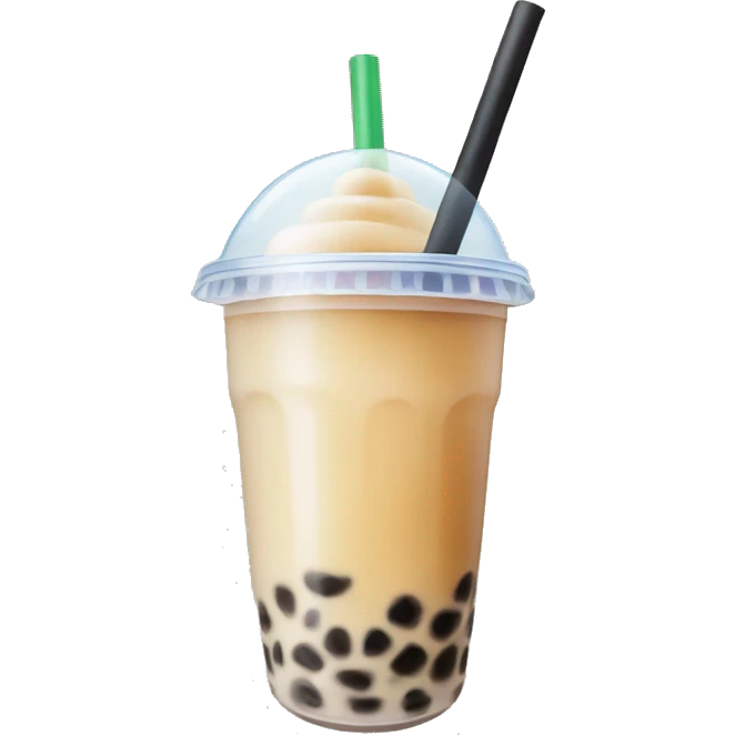 Bubble tea emoji