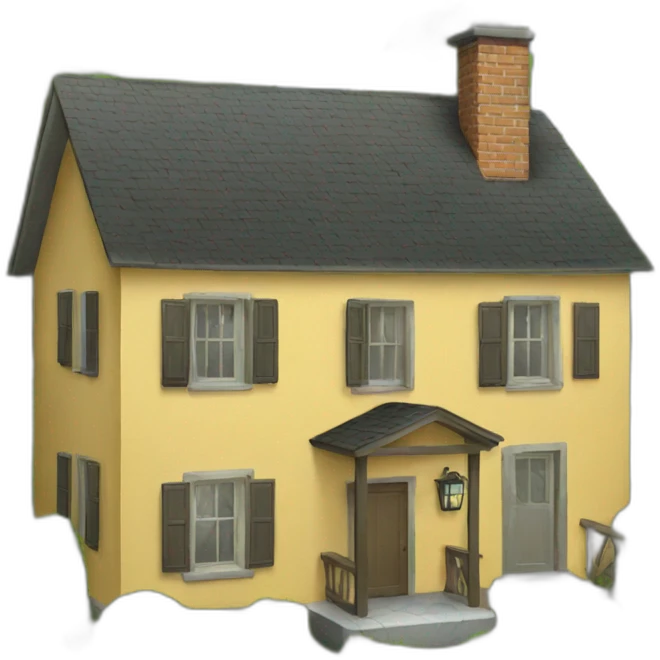 small house emoji