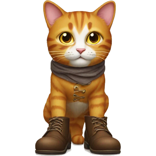 Puss in Boots emoji
