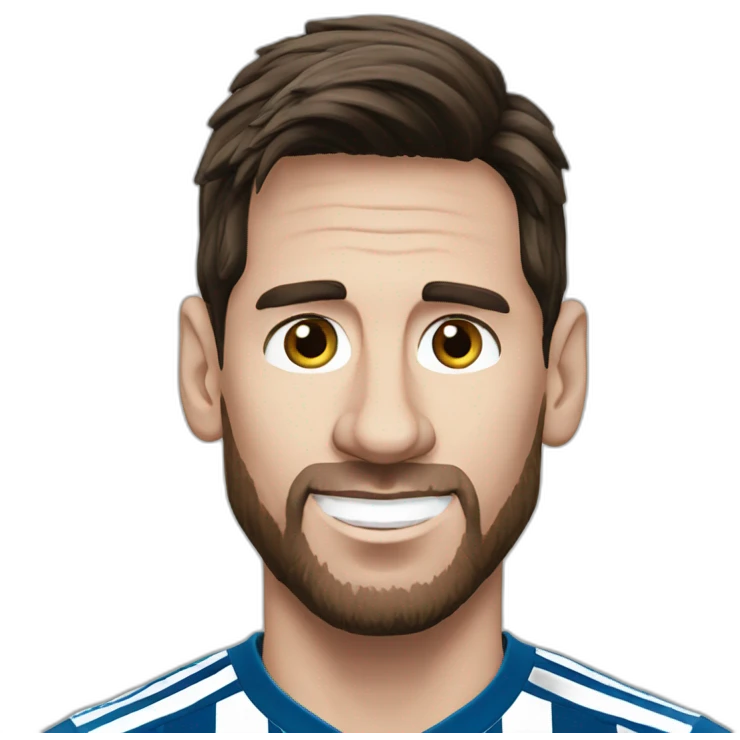 Lionel Messi emoji