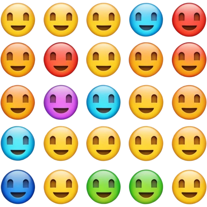 more colour emoji