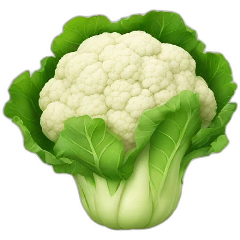 cauliflower emoji