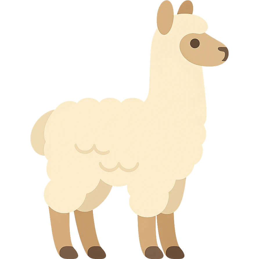 Alpaca emoji