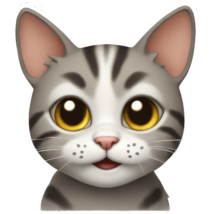cheeky cat emoji