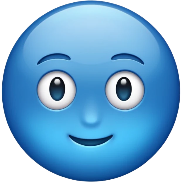 ✔️ esto dentro de un círculo azul emoji