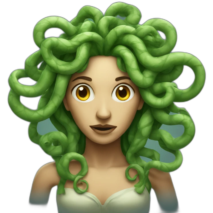 gorgon medusa emoji