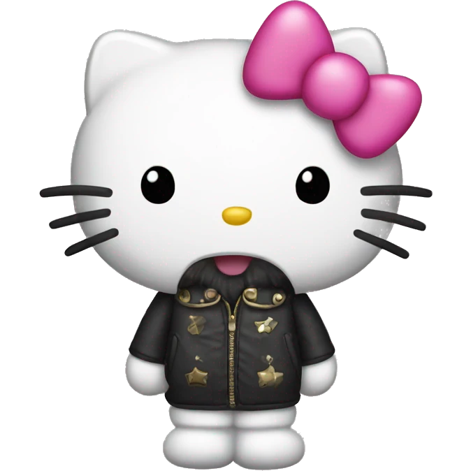 Hello kitty emoji