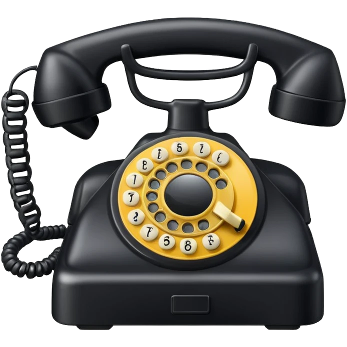 Telephone emoji