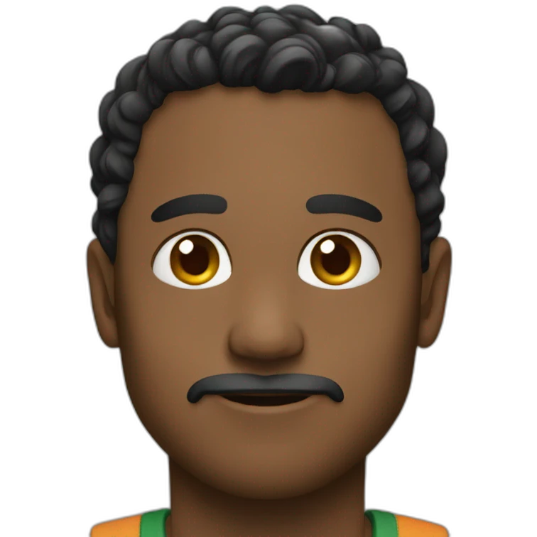 Three emoji