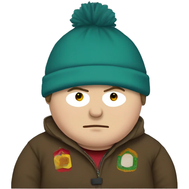 Eric cartman emoji