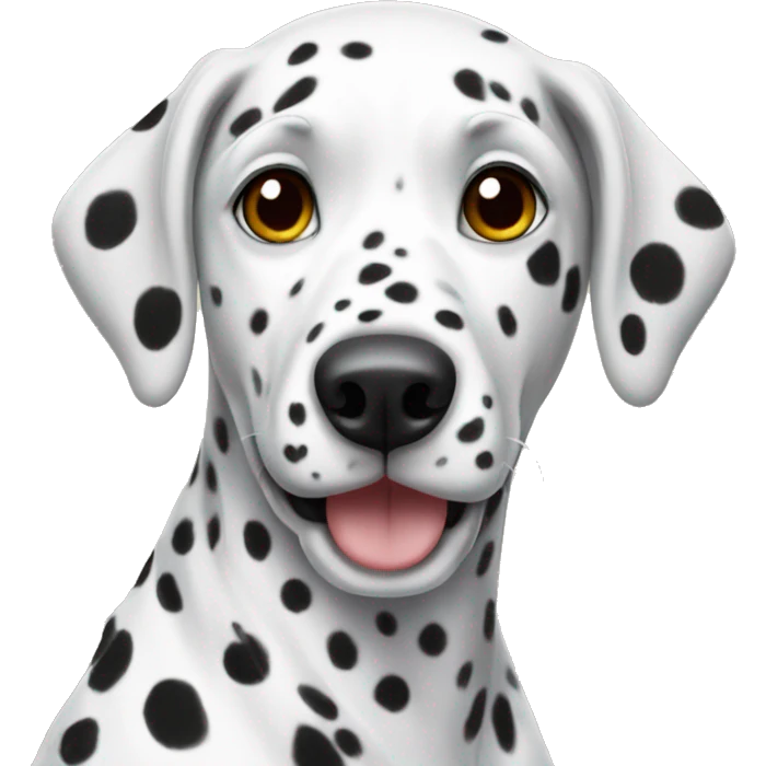 dalmatian emoji