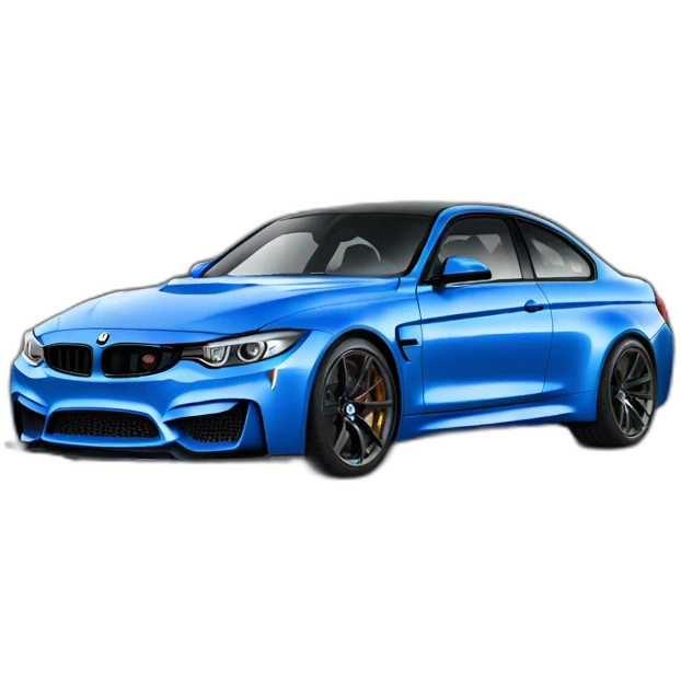 blue f80 m3 emoji