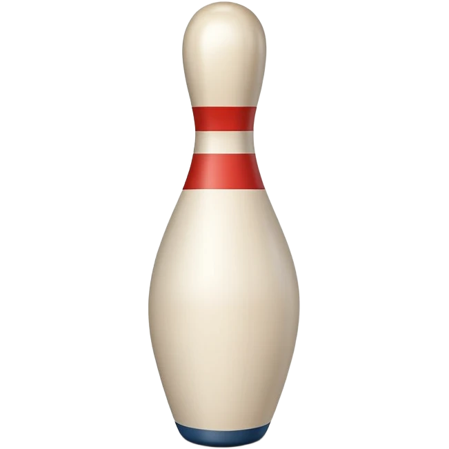 bowling pin emoji
