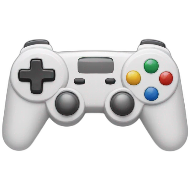 Gaming controller  emoji