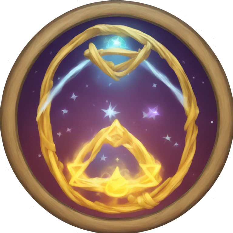 Magic circle emoji