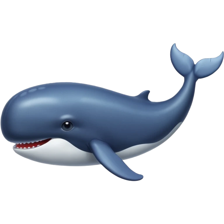 Whale emoji