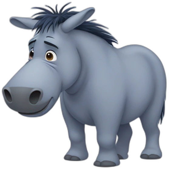 eeyore emoji