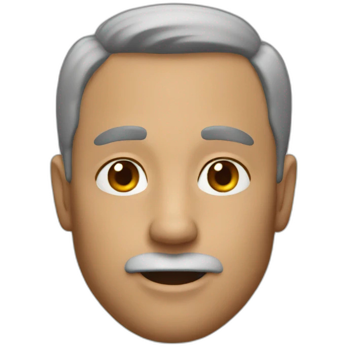 35 year man face emoji