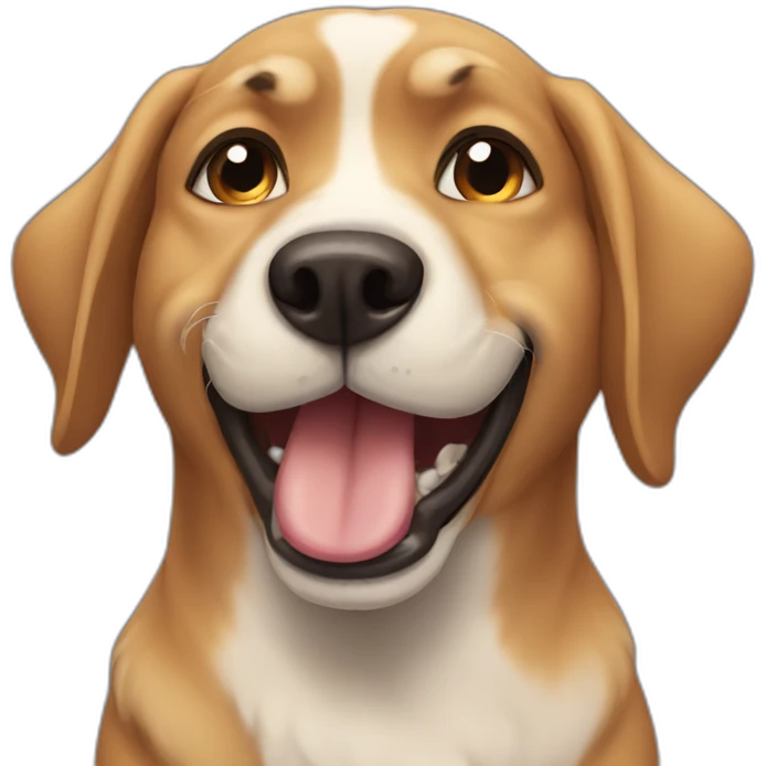 dog-cry emoji