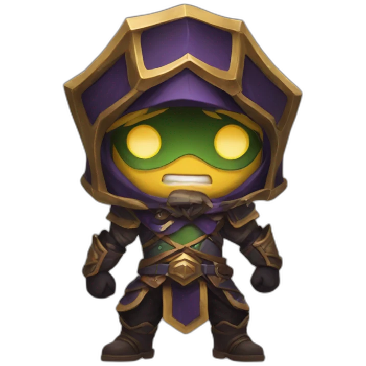 Jax from league of legends emoji