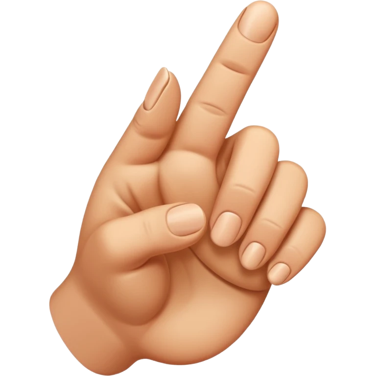 انزل اصبع السبابة emoji
