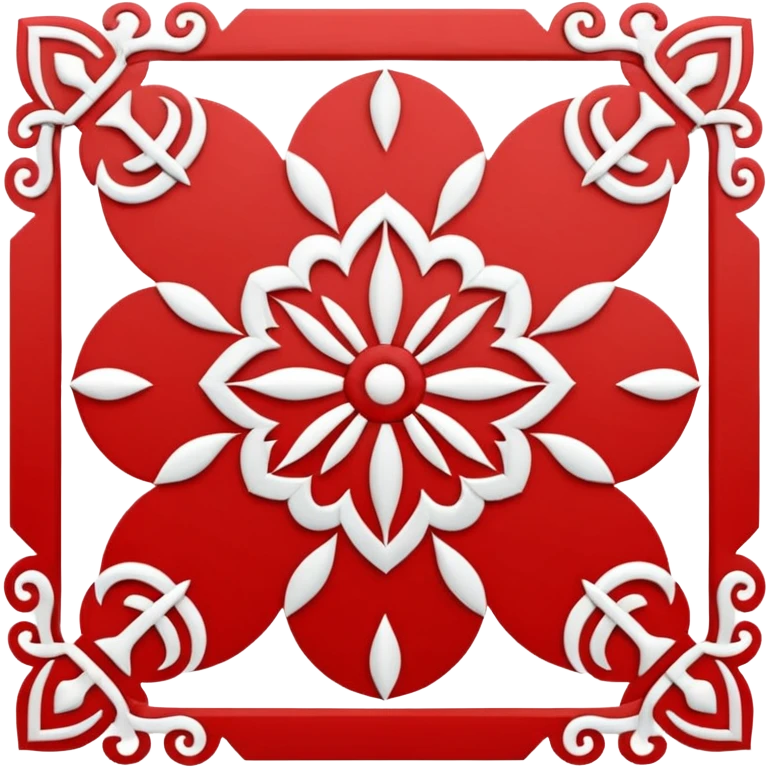 якутский орнамент emoji