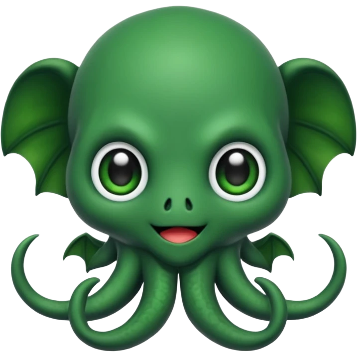 chibi ctulhu emoji