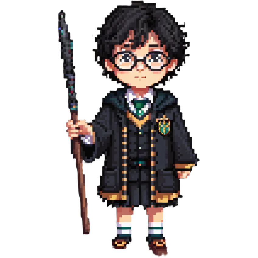 Harry Potter character emoji