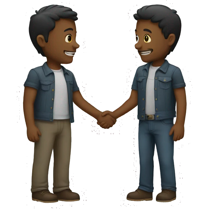 two people meeting  emoji