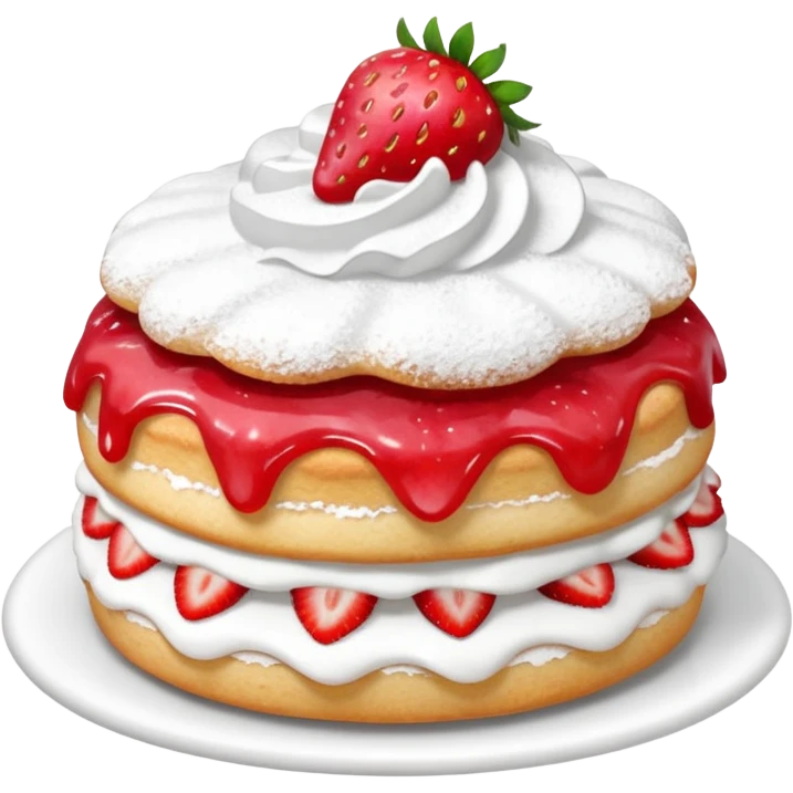 shortcake emoji