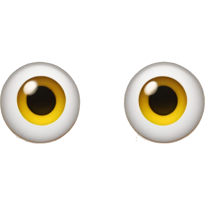 Human two Eyes  emoji