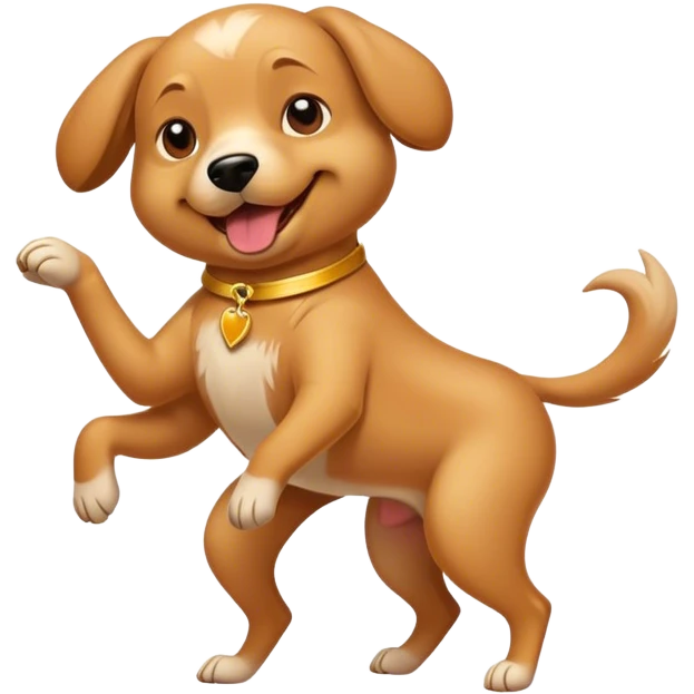 Dancing Dog emoji