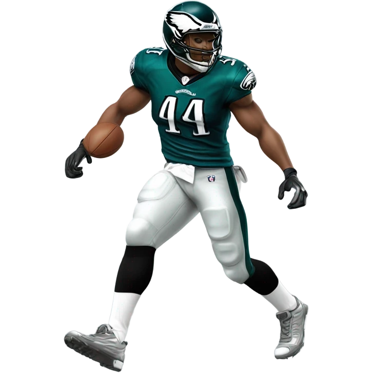 Philadelphia Eagles #1 emoji
