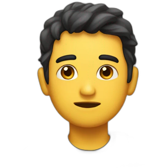 No quiero mirar emoji