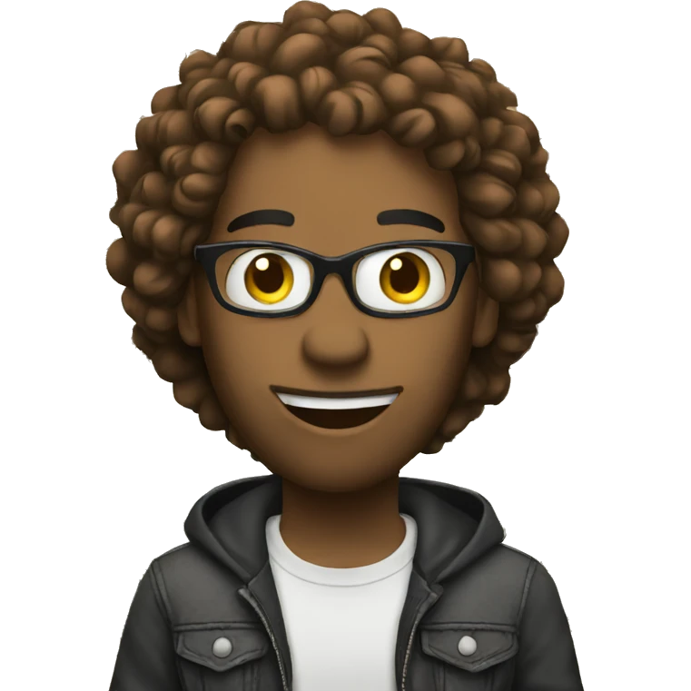 music crazy emoji