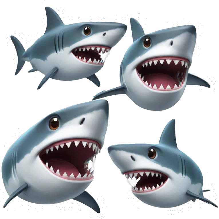 sharks emoji