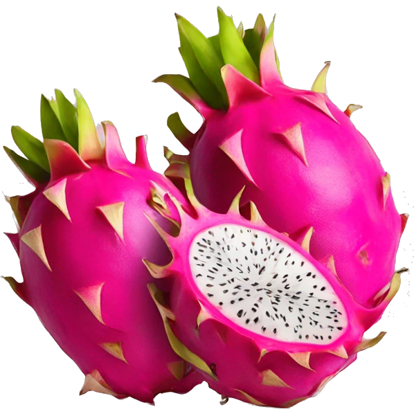 Dragon fruit  emoji