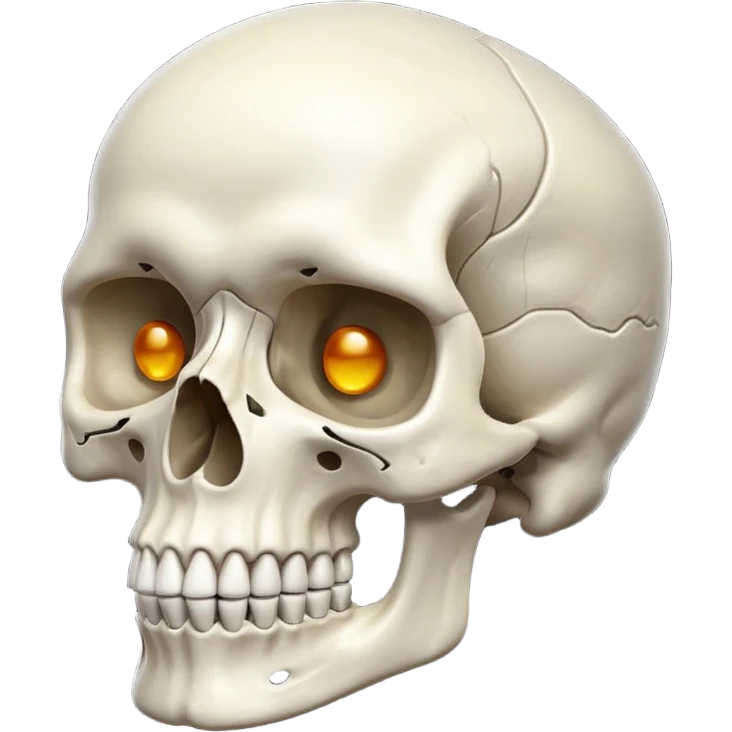 Skull
Skull emoji