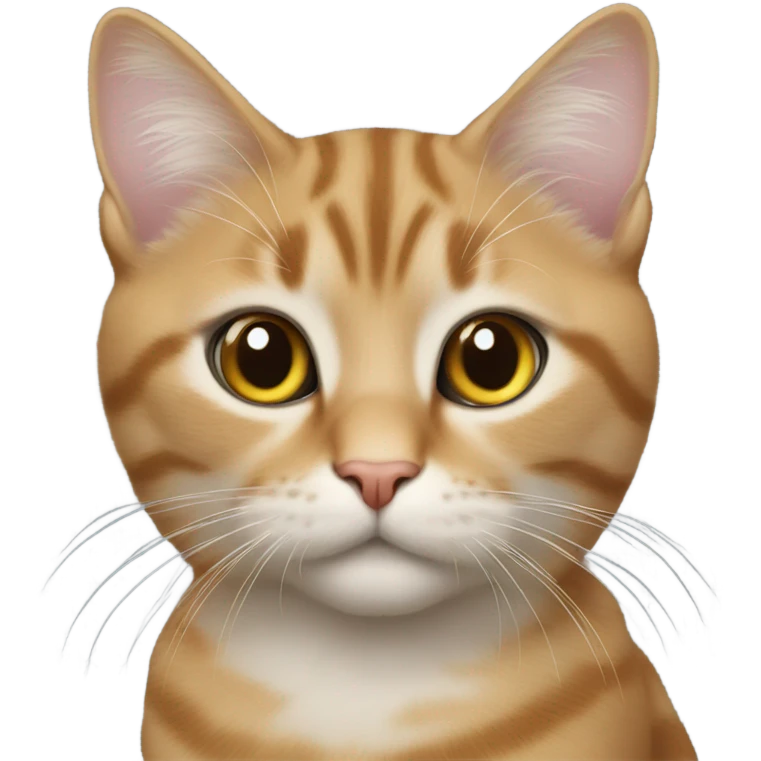 feline beauty in focus emoji