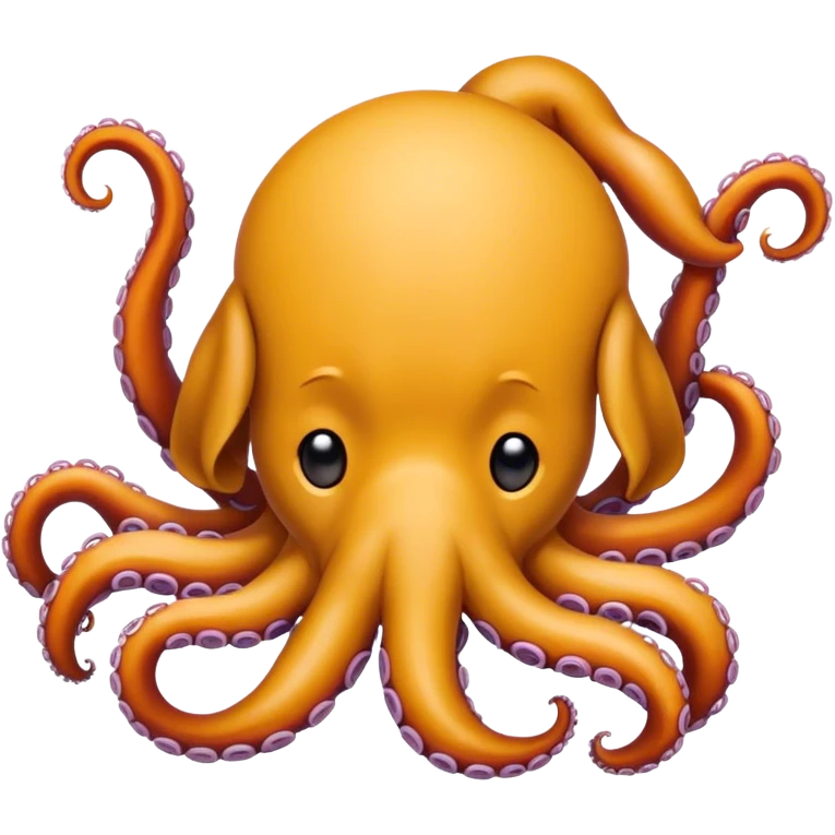 Dog with tentacles emoji