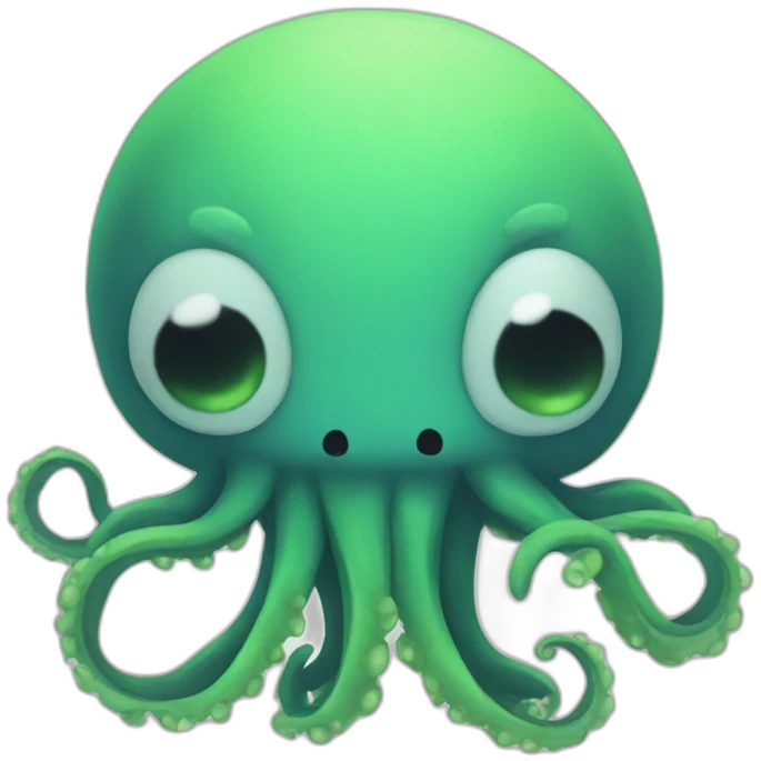 cute kraken twitch emoji