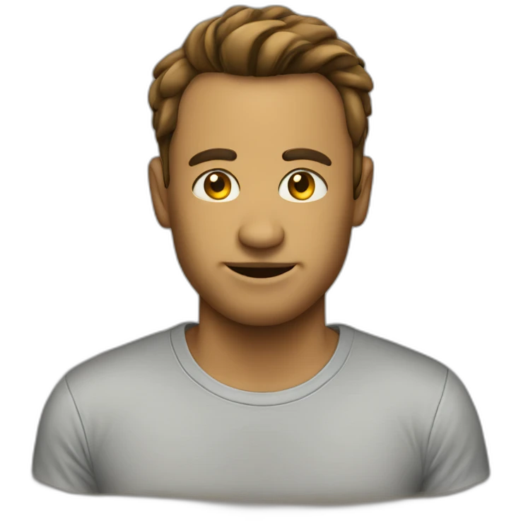 kanak-man-with-tee-shirt emoji