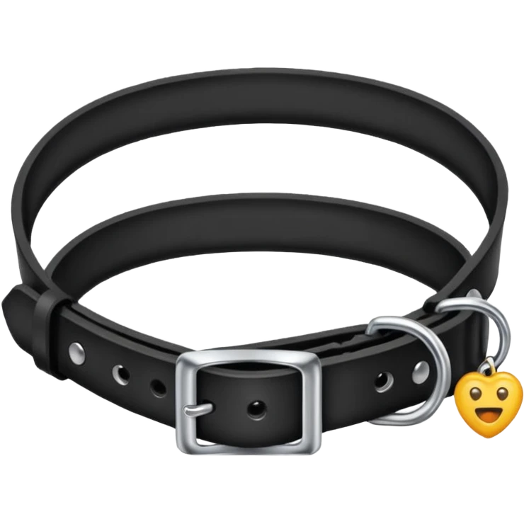 Collar or Harness
 emoji