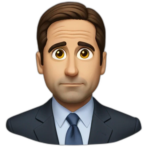 michael scott emoji