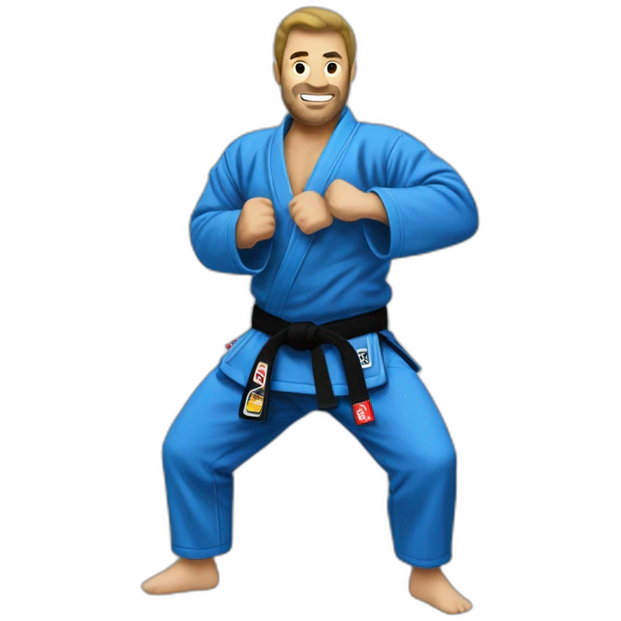 Gemini zodiac Jiu-Jitsu  emoji