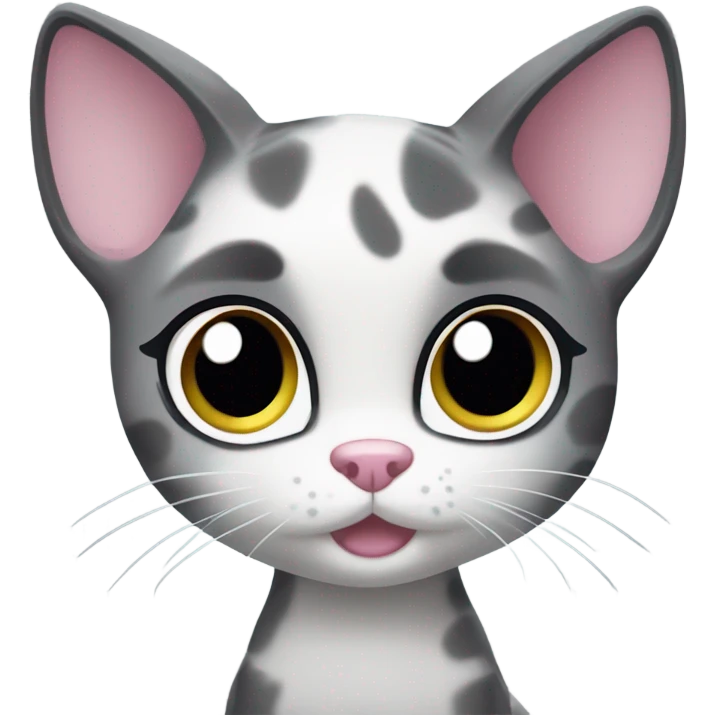 Littlest pet shop cat emoji