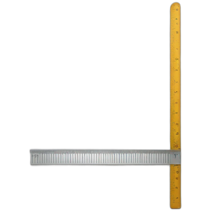 a ruler with "7cm" measured out emoji
